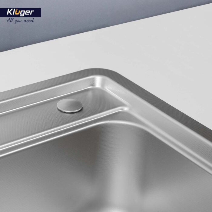 Chậu rửa bát inox KLUGER KW8101FS dòng K100 - Ảnh 11