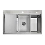 Chậu rửa bát inox KLUGER KW8181FS Plus dòng K800