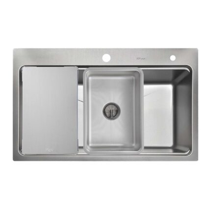 Chậu rửa bát inox KLUGER KW8181FS Plus dòng K800