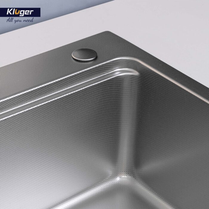 Chậu rửa bát inox KLUGER KW8181FS Plus dòng K800 - Ảnh 9