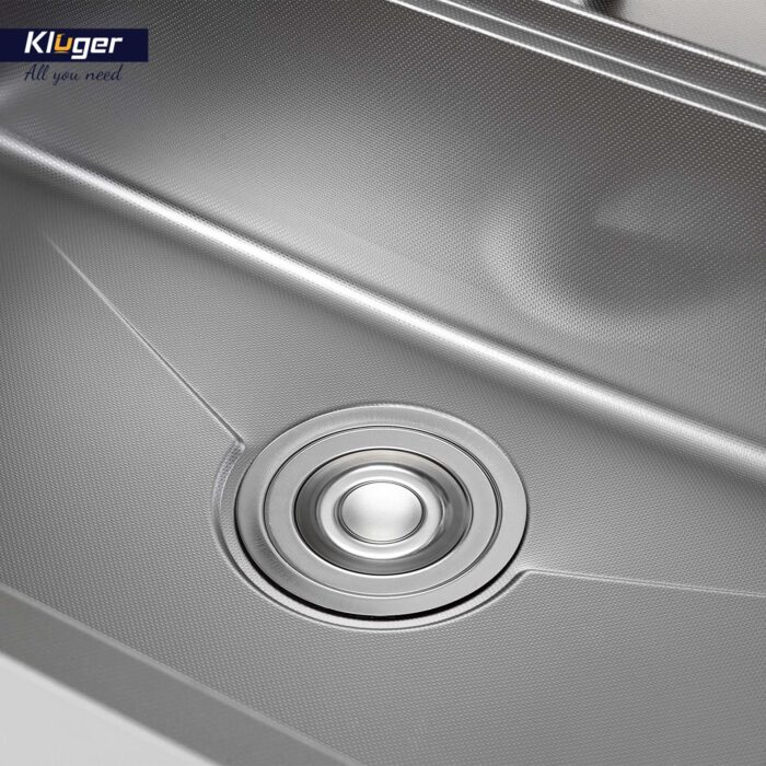 Chậu rửa bát inox KLUGER KW8181FS Plus dòng K800 - Ảnh 10