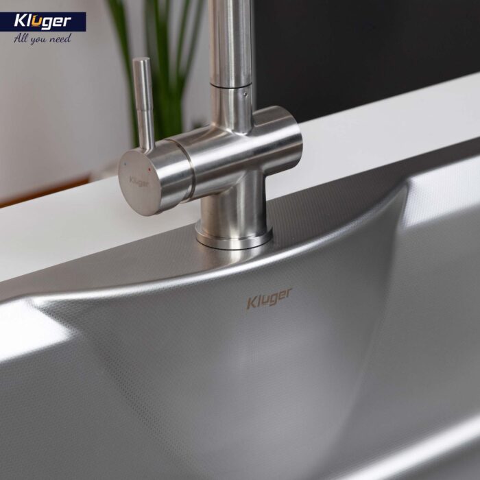 Chậu rửa bát inox KLUGER KW8191FS dòng K900 - Ảnh 14