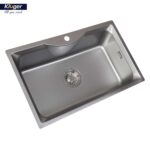 Chậu rửa bát inox KLUGER KW8191FS dòng K900 - Ảnh 5