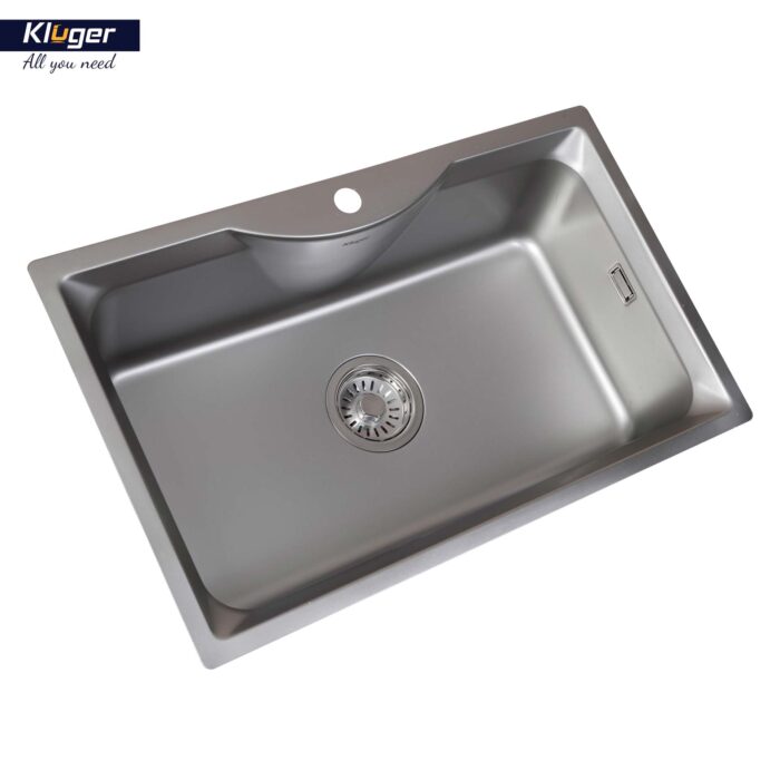 Chậu rửa bát inox KLUGER KW8191FS dòng K900 - Ảnh 5
