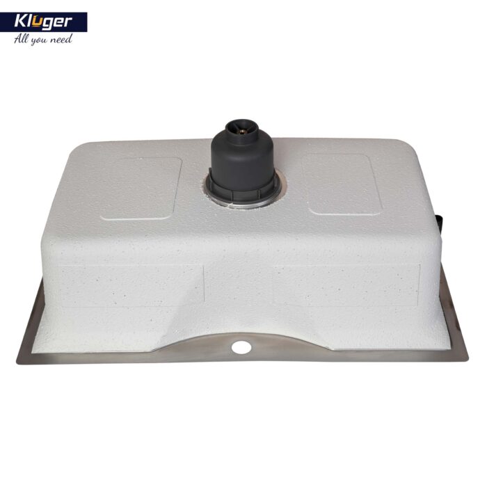 Chậu rửa bát inox KLUGER KW8191FS dòng K900 - Ảnh 6