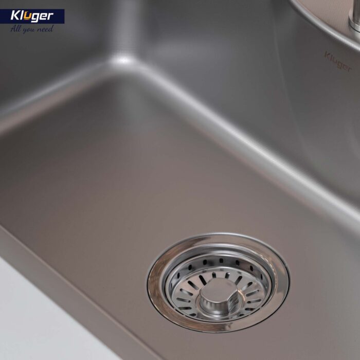 Chậu rửa bát inox KLUGER KW8191FS dòng K900 - Ảnh 8