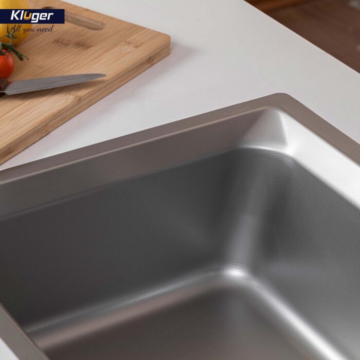 Chậu rửa bát inox KLUGER KW8191FS dòng K900 - Ảnh 10