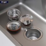 Chậu rửa bát inox KLUGER KW8191FS dòng K900 - Ảnh 12