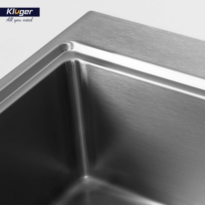 Chậu rửa bát inox KLUGER KW8211S dòng K2 100 - Ảnh 14