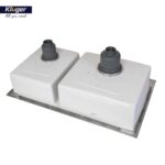 Chậu rửa bát inox KLUGER KW8211S dòng K2 100 - Ảnh 10