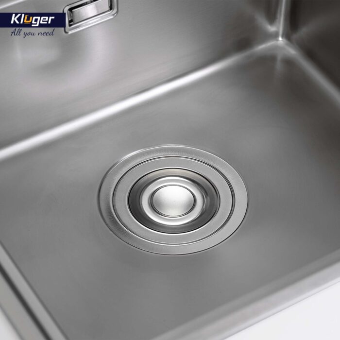 Chậu rửa bát inox KLUGER KW8211S dòng K2 100 - Ảnh 12