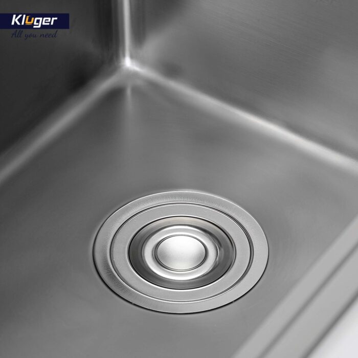 Chậu rửa bát inox KLUGER KW8211S dòng K2 100 - Ảnh 13