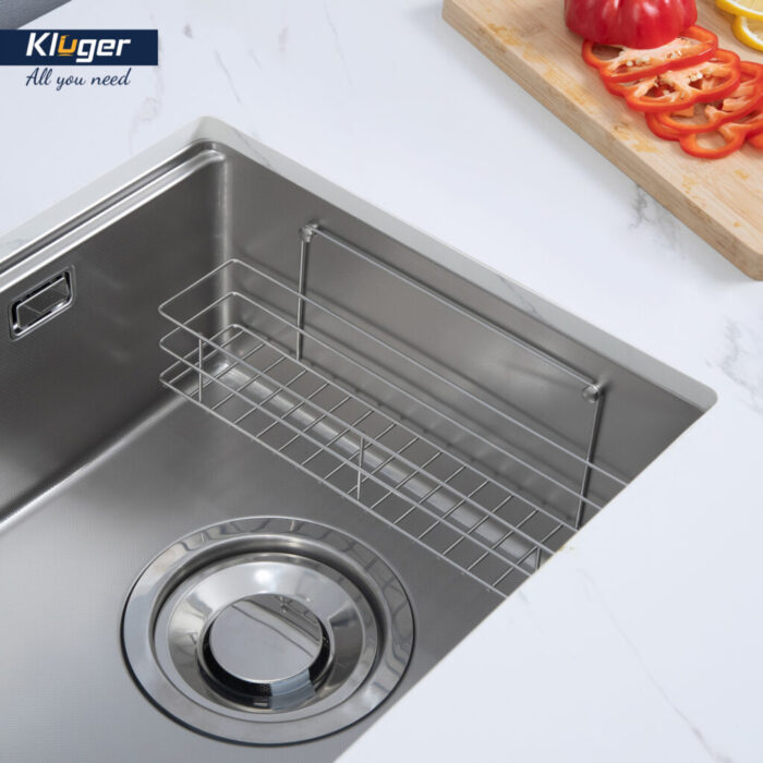 Chậu rửa bát inox KLUGER KY7545SL Basic dòng TOYA - Ảnh 7