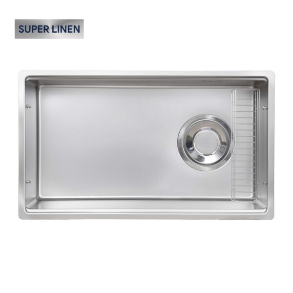 Chậu rửa bát KLUGER KY7545SL Basic dòng TOYA