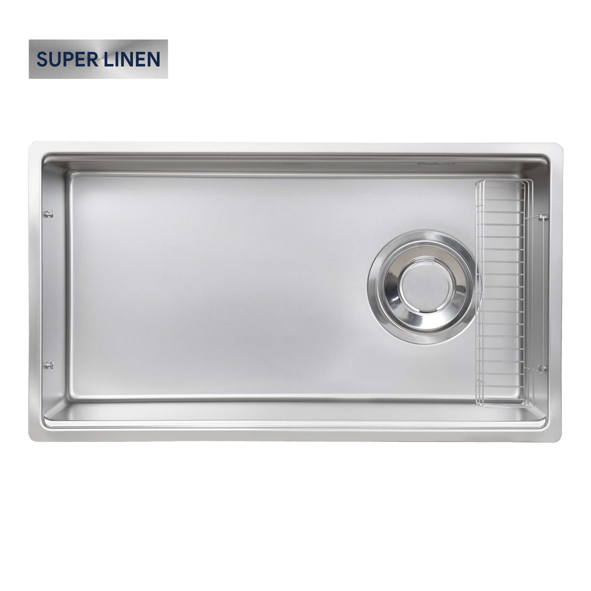 Chậu rửa bát KLUGER KY8045SL Basic dòng TOYA