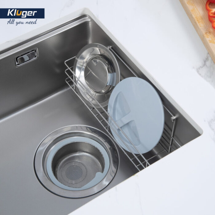 Chậu rửa bát inox KLUGER KY8045SL Plus dòng TOYA - Ảnh 8