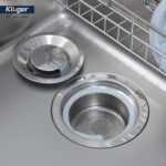 Chậu rửa bát inox KLUGER KH8048FS Plus dòng HARU - Ảnh 10
