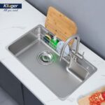 Chậu rửa bát inox KLUGER KH8048FS Plus dòng HARU - Ảnh 8