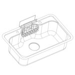 Chậu rửa bát inox KLUGER KT8050SL Plus dòng TAKI - Ảnh 18