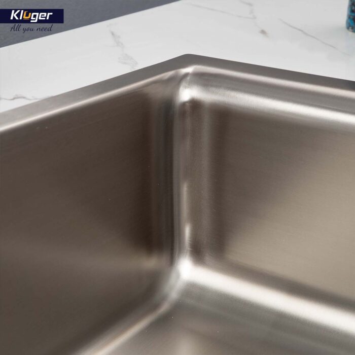 Chậu rửa bát inox KLUGER KU8121S dòng K200 - Ảnh 14