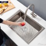 Chậu rửa bát inox KLUGER KU8121S dòng K200 - Ảnh 12