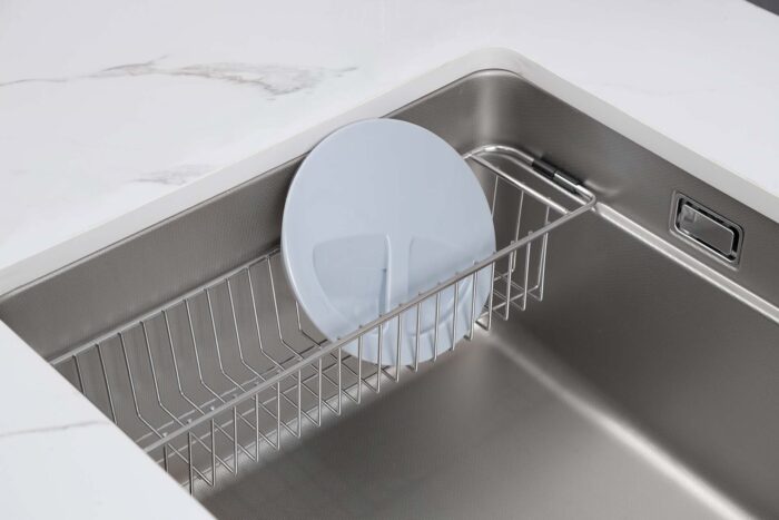 Chậu rửa bát inox KLUGER KU7844FS Basic dòng MOD - Ảnh 3