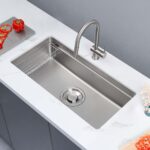 Chậu rửa bát inox KLUGER KU7844FS Basic dòng MOD - Ảnh 8