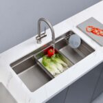 Chậu rửa bát inox KLUGER KU7844FS Plus dòng MOD - Ảnh 7