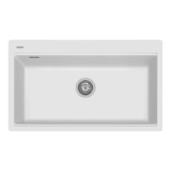 Chậu rửa bát đá NOBINOX TASCA MITO NT860W VI86W