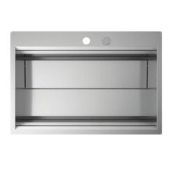 Chậu rửa bát inox NOBINOX ARTINOX MOSE NA808 00008ALBR70SP
