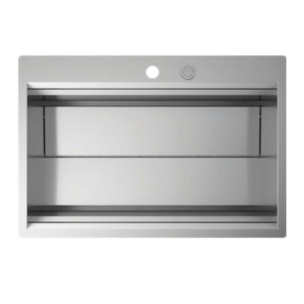 Chậu rửa bát inox NOBINOX ARTINOX MOSE NA808 00008ALBR70SP