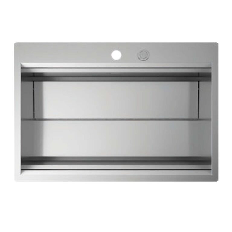 Chậu rửa bát inox NOBINOX ARTINOX MOSE NA808 00008ALBR70SP
