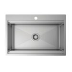 Chậu rửa bát inox NOBINOX ARTINOX TITANIUM NA805T 00008ALPBRI70