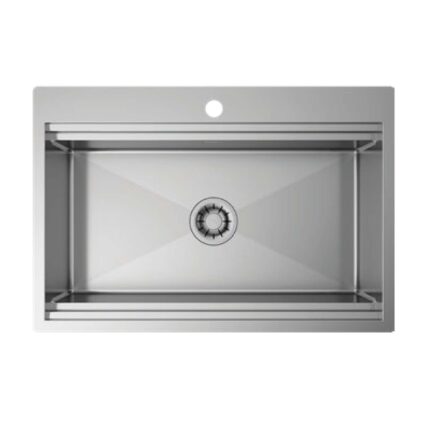 Chậu rửa bát inox NOBINOX ARTINOX TITANIUM NA805T 00008ALPBRI70