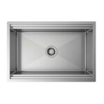 Chậu rửa bát inox NOBINOX ARTINOX TITANIUM NA875U 00008PI704025