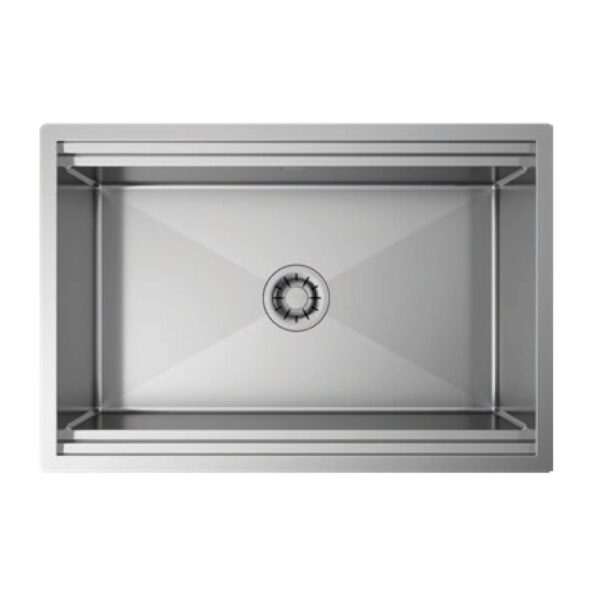 Chậu rửa bát inox NOBINOX ARTINOX TITANIUM NA875U 00008PI704025