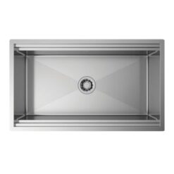 Chậu rửa bát inox NOBINOX ARTINOX TITANIUM NA885U 00008PI814025
