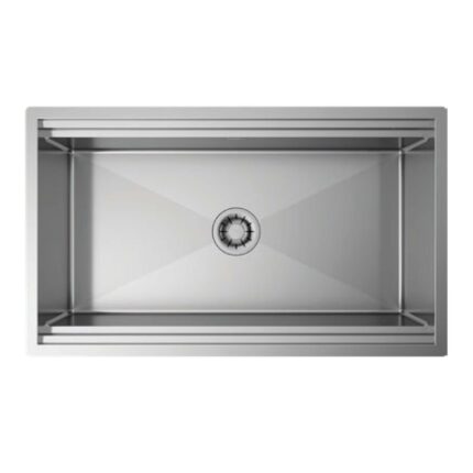 Chậu rửa bát inox NOBINOX ARTINOX TITANIUM NA885U 00008PI814025