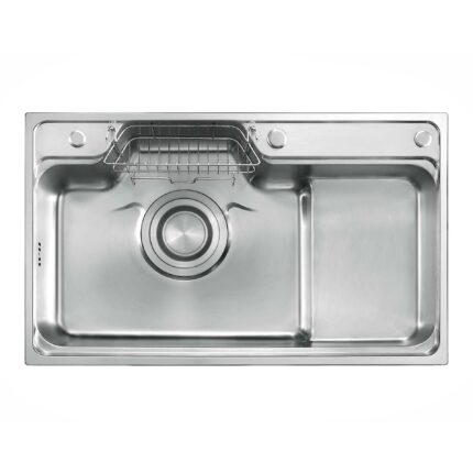 Chậu rửa bát inox NOBINOX HIGON NH905