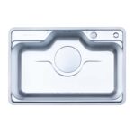 Chậu rửa bát inox NOBINOX LIKEN NL724D