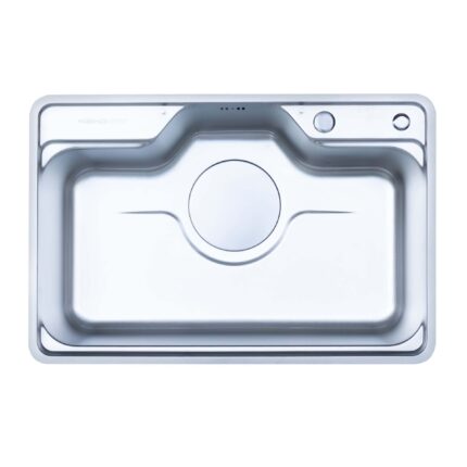 Chậu rửa bát inox NOBINOX LIKEN NL724D