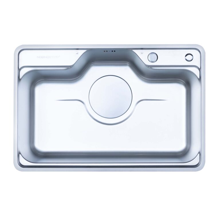 Chậu rửa bát inox NOBINOX LIKEN NL724D