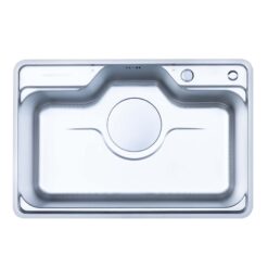 Chậu rửa bát inox NOBINOX LIKEN NL725D