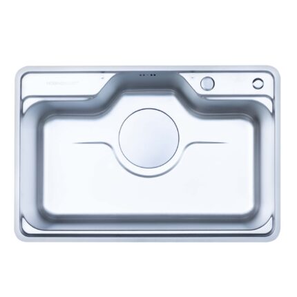 Chậu rửa bát inox NOBINOX LIKEN NL725D