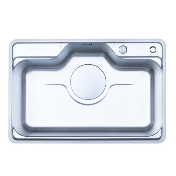 Chậu rửa bát inox NOBINOX LIKEN NL725D