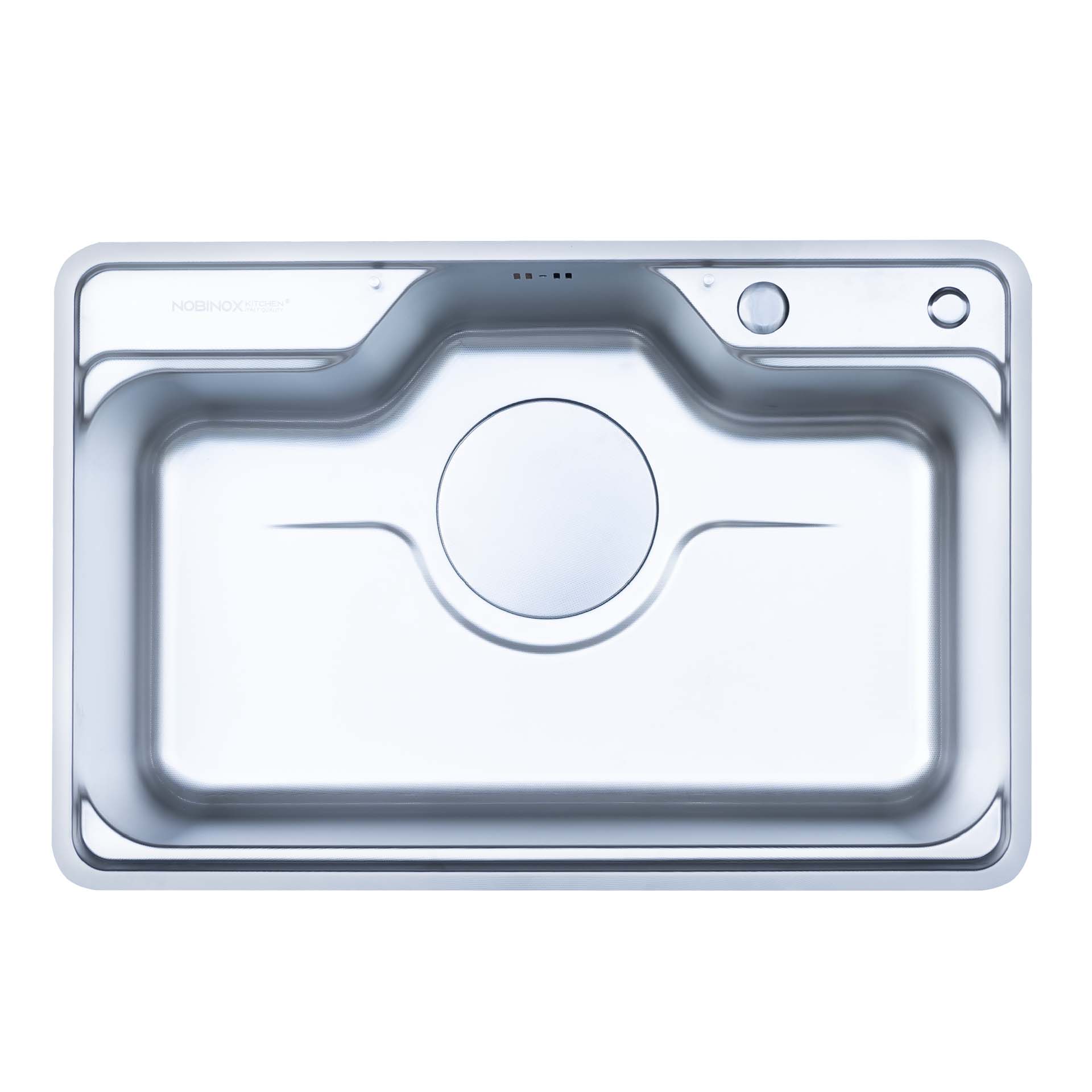 Chậu rửa bát inox NOBINOX LIKEN NL725D