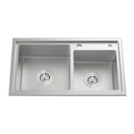 Chậu rửa bát inox NOBINOX LIKEN NL786