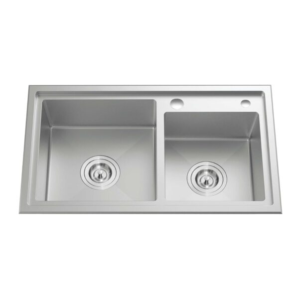 Chậu rửa bát inox NOBINOX LIKEN NL786