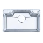 Chậu rửa bát inox NOBINOX LIKEN NL792D