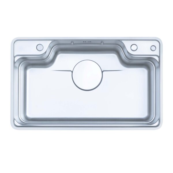 Chậu rửa bát inox NOBINOX LIKEN NL792D